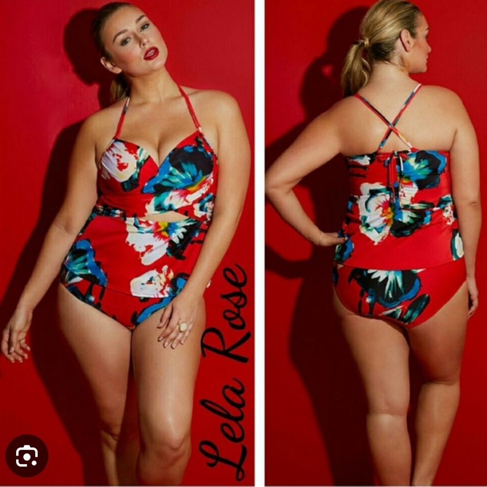 Cacique Lela Rose bathing suit